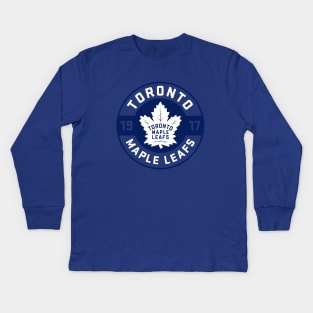 Toronto Maple Leafs Kids Long Sleeve T-Shirt